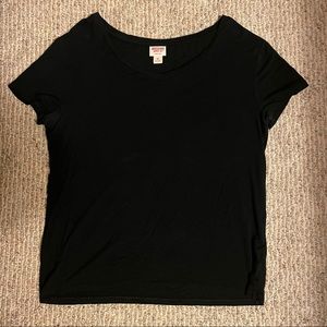 Mossimo Black T Shirt